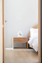 Load image into Gallery viewer, Koa Bedside Table 46cm - Natural - Boho Bliss
