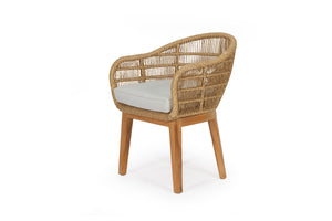 Koa Outdoor Armchair - Boho Bliss