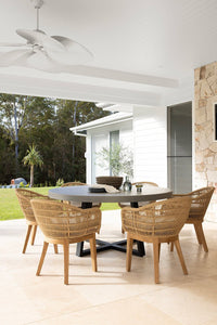 Koa Outdoor Armchair - Boho Bliss