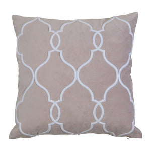 Laguna Beach Cushion Cover - Blush - Boho Bliss