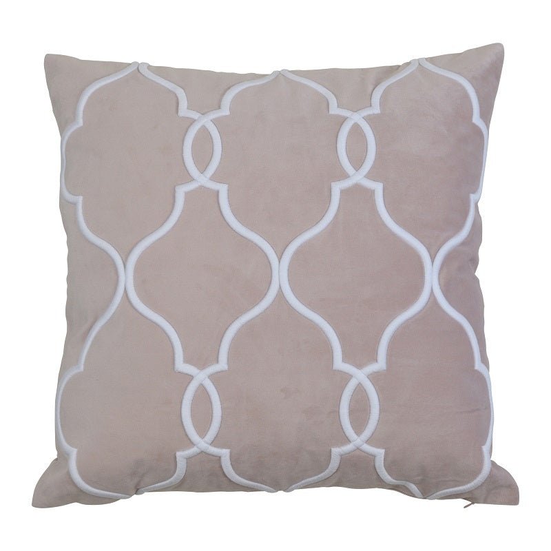 Laguna Beach Cushion Cover - Blush - Boho Bliss