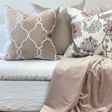 Load image into Gallery viewer, Laguna Beach Cushion Cover - Blush - Boho Bliss