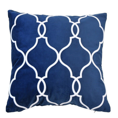 Laguna Beach Cushion Cover - Navy - Boho Bliss