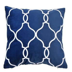 Laguna Beach Cushion Cover - Navy - Boho Bliss