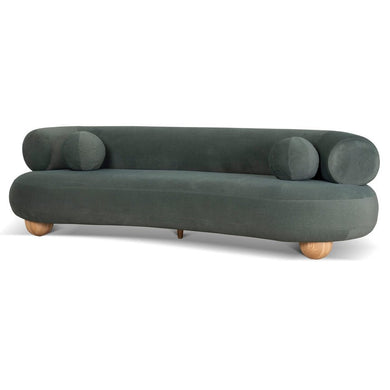 Larkspur 3 Seater Sofa - Burnt Green - Boho Bliss