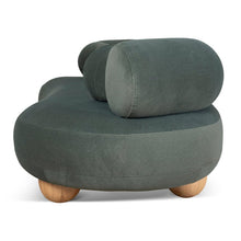 Load image into Gallery viewer, Larkspur 3 Seater Sofa - Burnt Green - Boho Bliss