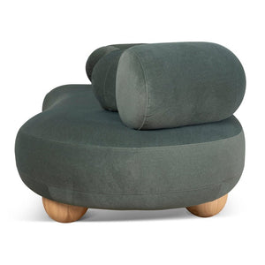 Larkspur 3 Seater Sofa - Burnt Green - Boho Bliss