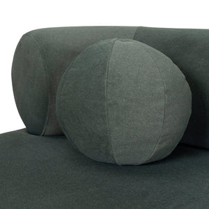 Larkspur 3 Seater Sofa - Burnt Green - Boho Bliss