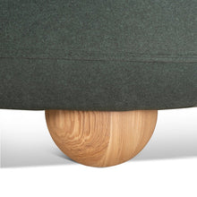 Load image into Gallery viewer, Larkspur 3 Seater Sofa - Burnt Green - Boho Bliss