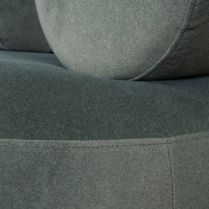Larkspur 3 Seater Sofa - Burnt Green - Boho Bliss