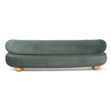 Load image into Gallery viewer, Larkspur 3 Seater Sofa - Burnt Green - Boho Bliss