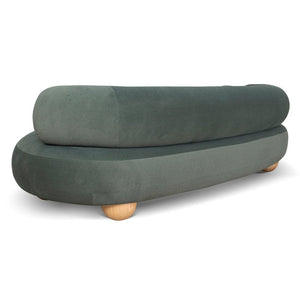 Larkspur 3 Seater Sofa - Burnt Green - Boho Bliss