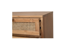 Load image into Gallery viewer, Lauren Chest of Drawers - Natural 160cm - Boho Bliss
