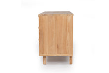 Load image into Gallery viewer, Lauren Chest of Drawers - Natural 160cm - Boho Bliss