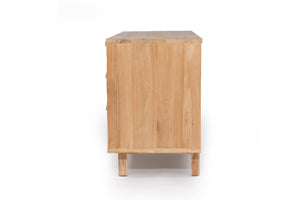 Lauren Chest of Drawers - Natural 160cm - Boho Bliss