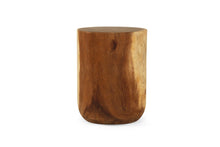 Load image into Gallery viewer, Lennox Stump Side Table - Boho Bliss
