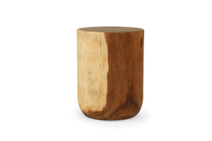Lennox Stump Side Table - Boho Bliss