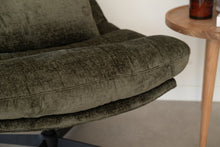 Load image into Gallery viewer, Liam Swivel Chair - Forest - Boho Bliss