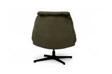 Load image into Gallery viewer, Liam Swivel Chair - Forest - Boho Bliss