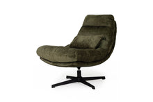 Load image into Gallery viewer, Liam Swivel Chair - Forest - Boho Bliss