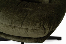 Load image into Gallery viewer, Liam Swivel Chair - Forest - Boho Bliss