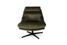 Load image into Gallery viewer, Liam Swivel Chair - Forest - Boho Bliss