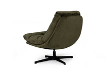 Load image into Gallery viewer, Liam Swivel Chair - Forest - Boho Bliss