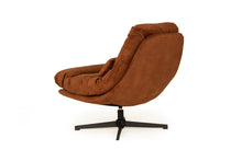 Load image into Gallery viewer, Liam Swivel Chair - Rust - Boho Bliss