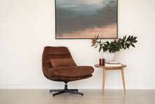 Load image into Gallery viewer, Liam Swivel Chair - Rust - Boho Bliss