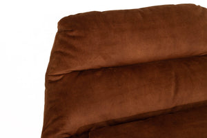 Liam Swivel Chair - Rust - Boho Bliss