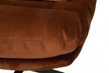 Load image into Gallery viewer, Liam Swivel Chair - Rust - Boho Bliss