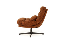 Load image into Gallery viewer, Liam Swivel Chair - Rust - Boho Bliss