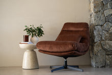 Load image into Gallery viewer, Liam Swivel Chair - Rust - Boho Bliss