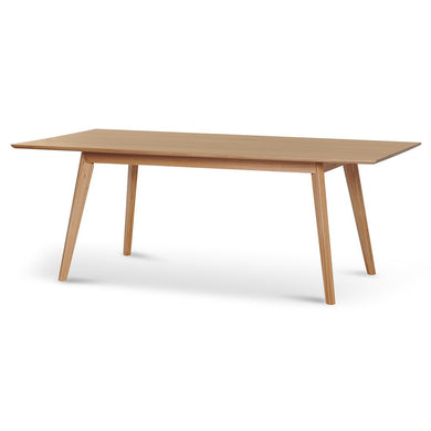 Liana Messmate Dining Table 2.1m - Boho Bliss