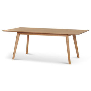 Liana Messmate Dining Table 2.1m - Boho Bliss