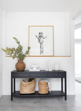 Lindsay Console Table - 150cm - Boho Bliss