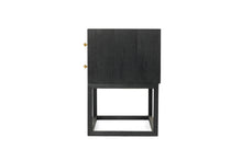 Load image into Gallery viewer, Lisette Bedside Table - Black - Boho Bliss