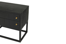 Load image into Gallery viewer, Lisette Bedside Table - Black - Boho Bliss