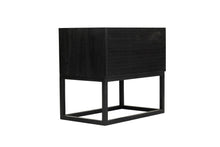 Load image into Gallery viewer, Lisette Bedside Table - Black - Boho Bliss