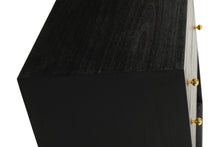 Load image into Gallery viewer, Lisette Bedside Table - Black - Boho Bliss