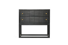 Load image into Gallery viewer, Lisette Bedside Table - Black - Boho Bliss