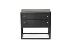 Load image into Gallery viewer, Lisette Bedside Table - Black - Boho Bliss