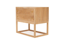 Load image into Gallery viewer, Lisette Bedside Table - Natural - Boho Bliss