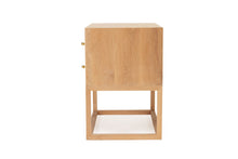 Load image into Gallery viewer, Lisette Bedside Table - Natural - Boho Bliss