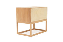 Load image into Gallery viewer, Lisette Bedside Table - Natural - Boho Bliss