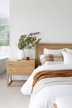 Load image into Gallery viewer, Lisette Bedside Table - Natural - Boho Bliss