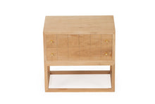 Load image into Gallery viewer, Lisette Bedside Table - Natural - Boho Bliss