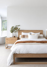 Load image into Gallery viewer, Lisette Bedside Table - Natural - Boho Bliss