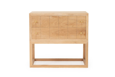 Lisette Bedside Table - Natural - Boho Bliss
