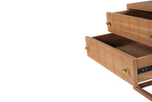 Load image into Gallery viewer, Lisette Bedside Table - Teak - Boho Bliss